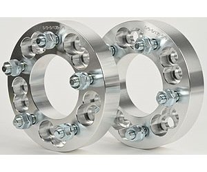 Billet Dual Pattern Wheel Adapters 1.25" Thick