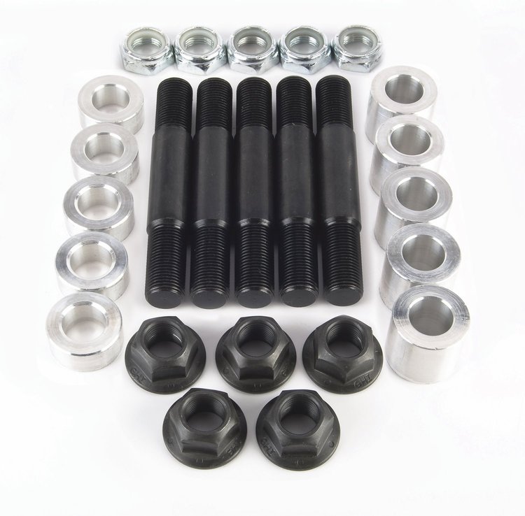 Screw-In Wheel Studs 5/8"-18 x 4-3/8"