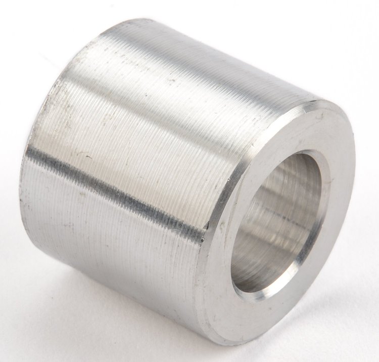 Replacement Long Wheel Stud Spacers Measures: 1.125" Long x 1.244" Diameter