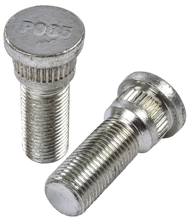 Wheel Studs [14 mm x 1.50 RH Thread] Set of 10