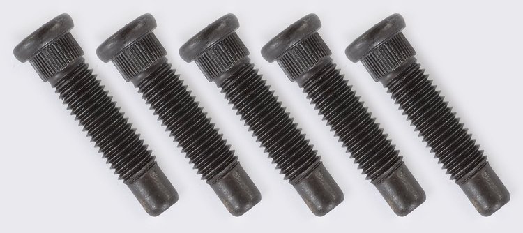 5/8 in. Racing Wheel Studs [5/8 in.-11 Thread] Set of 5