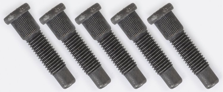 5/8 in. Racing Wheel Studs [5/8 in.-11 Thread] Set of 5