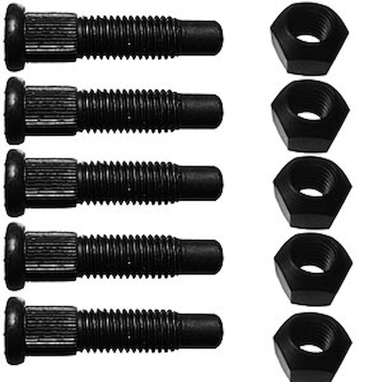 5/8" Racing Wheel Stud and Lug Nut Kit 5/8"-11 thread