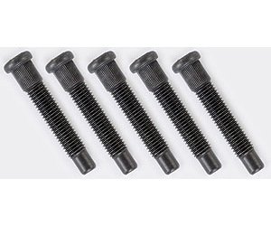 5/8 in. Racing Wheel Studs [5/8 in.-11 Thread] Set of 5