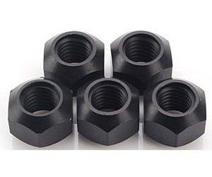 Double-Sided Hard-Coated Aluminum Lug Nuts 5/8"-11