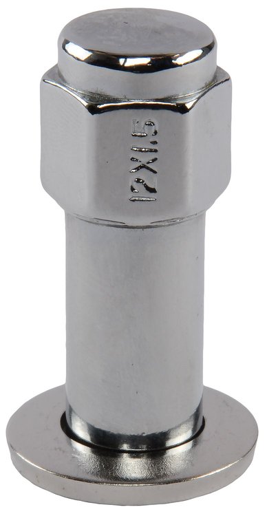 Mag Lug Nuts, XL Closed-End [12 mm x 1.5 RH, Chrome]