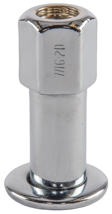 Mag Lug Nuts, XL Open-End [7/16 in.-20 RH, Chrome]
