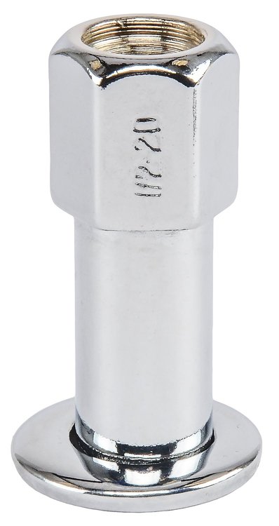 Mag Lug Nuts, XL Open-End [1/2 in.-20 RH, Chrome]