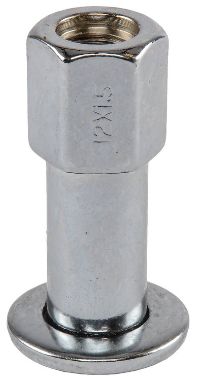 Mag Lug Nuts, XL Open-End [12mm x 1.5 RH, Chrome]