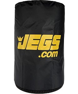Tire Tent Black with Yellow JEGS Logo