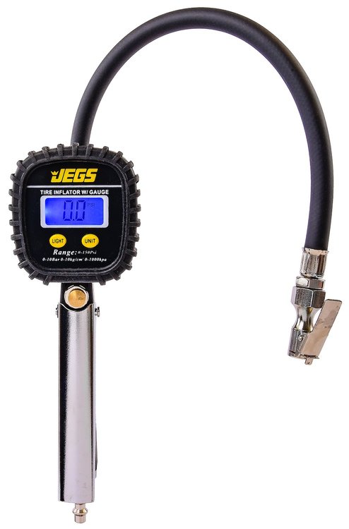 LCD Digital Tire Inflator Gauge
