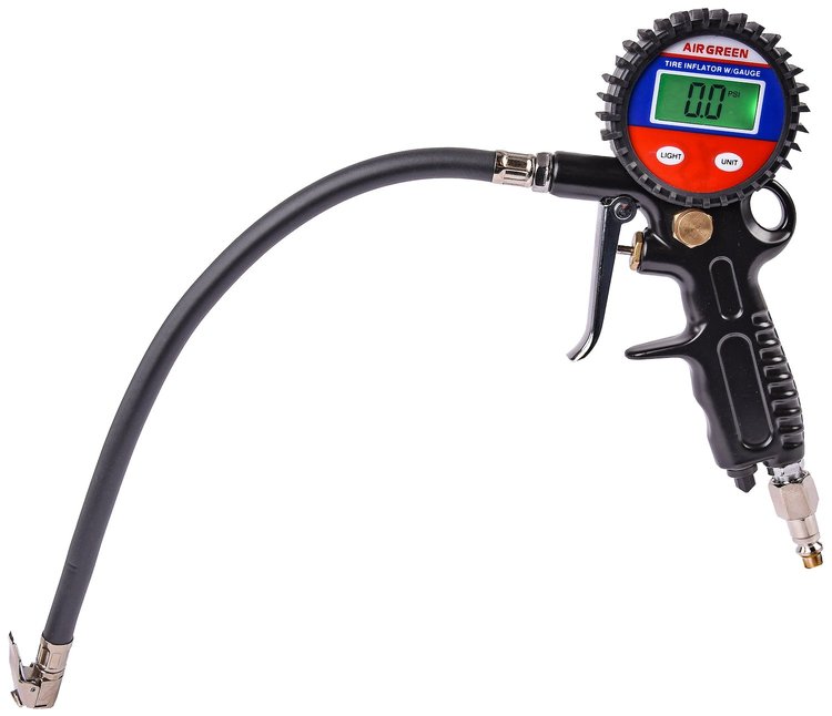 Digital Tire Inflator