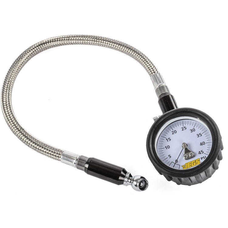 Deluxe Tire Pressure Gauge [0-45 psi]