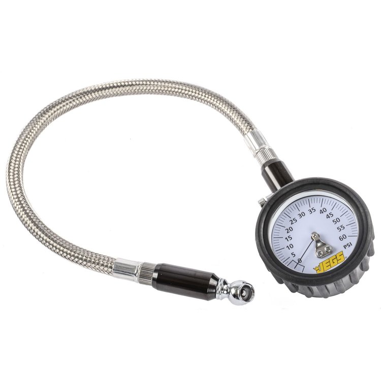 Deluxe Tire Pressure Gauge [0-60 psi]