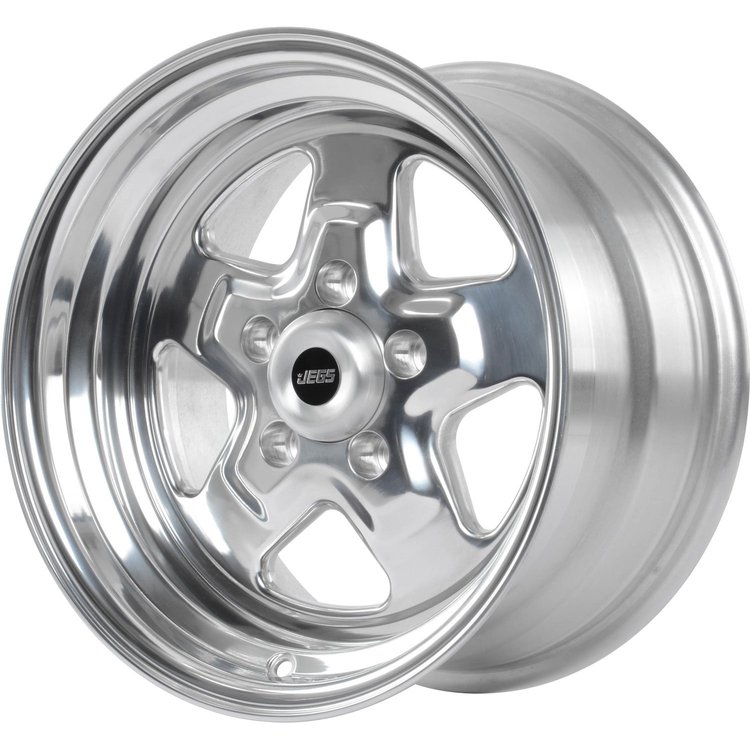 Sport Star 5-Spoke Wheel [Size: 15" x 8"] Polished