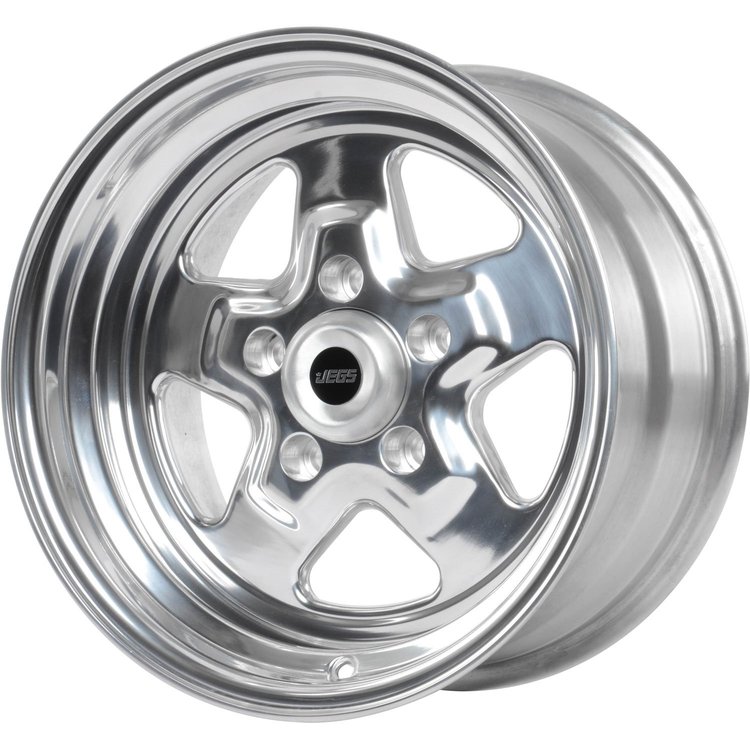 Sport Star 5-Spoke Wheel [Size: 15" x 8"] Polished