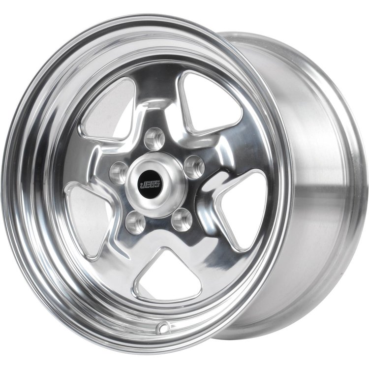 Sport Star 5-Spoke Wheel [Size: 15" x 8"] Polished
