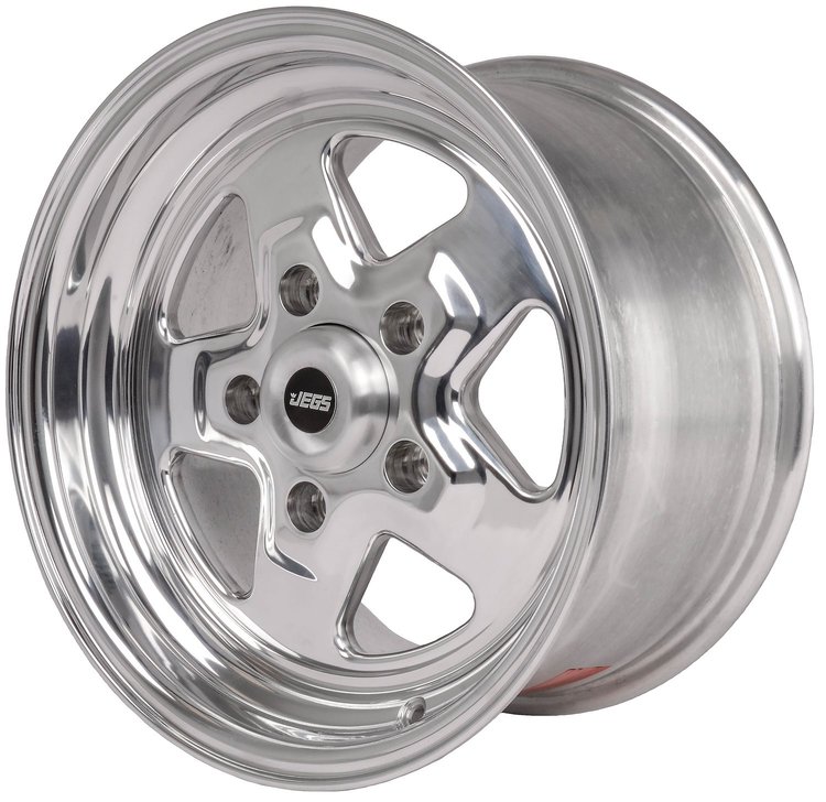 Sport Star 5-Spoke Wheel [Size: 15" x 8"] Polished