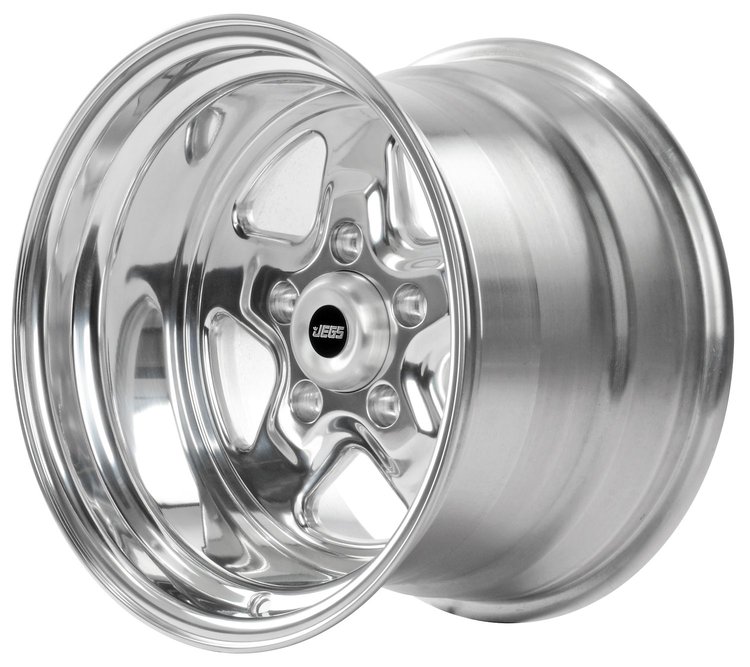 Sport Star 5-Spoke Wheel [Size: 15" x 10"] Polished
