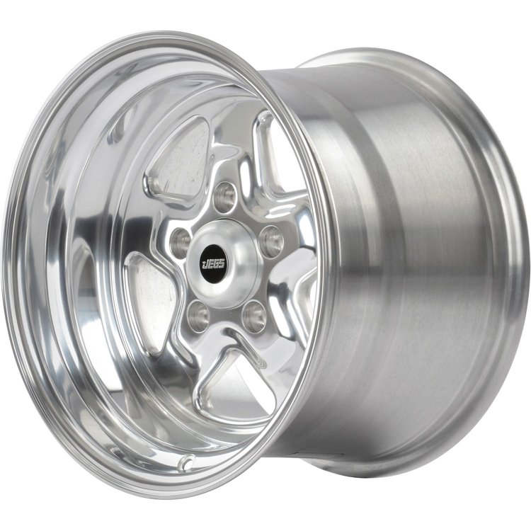 Sport Star 5-Spoke Wheel [Size: 15" x 10"] Polished