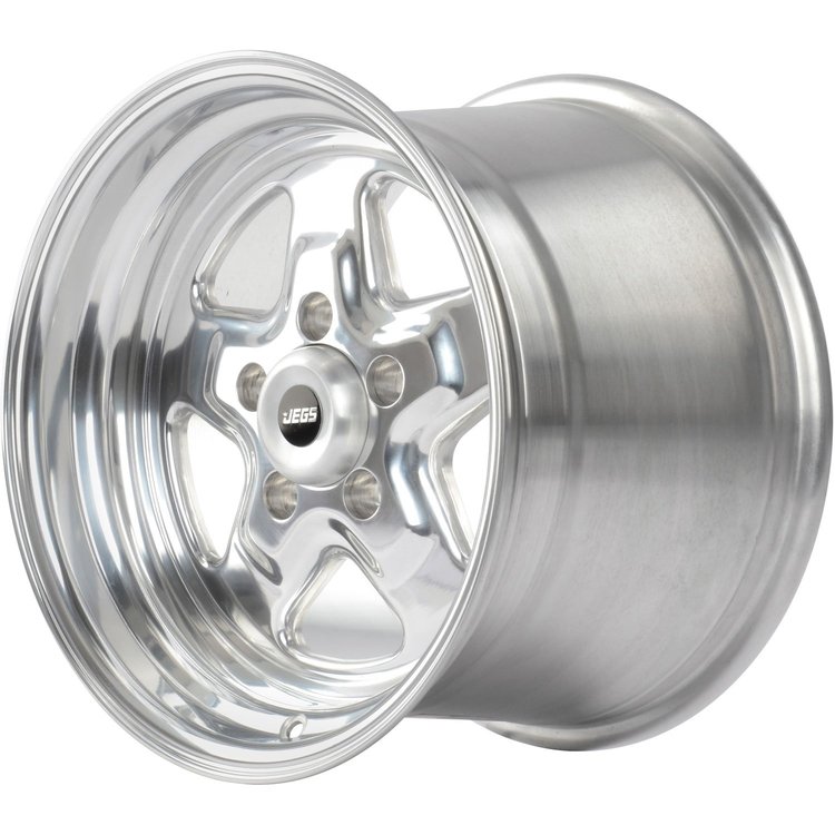 Sport Star 5-Spoke Wheel [Size: 15" x 10"] Polished
