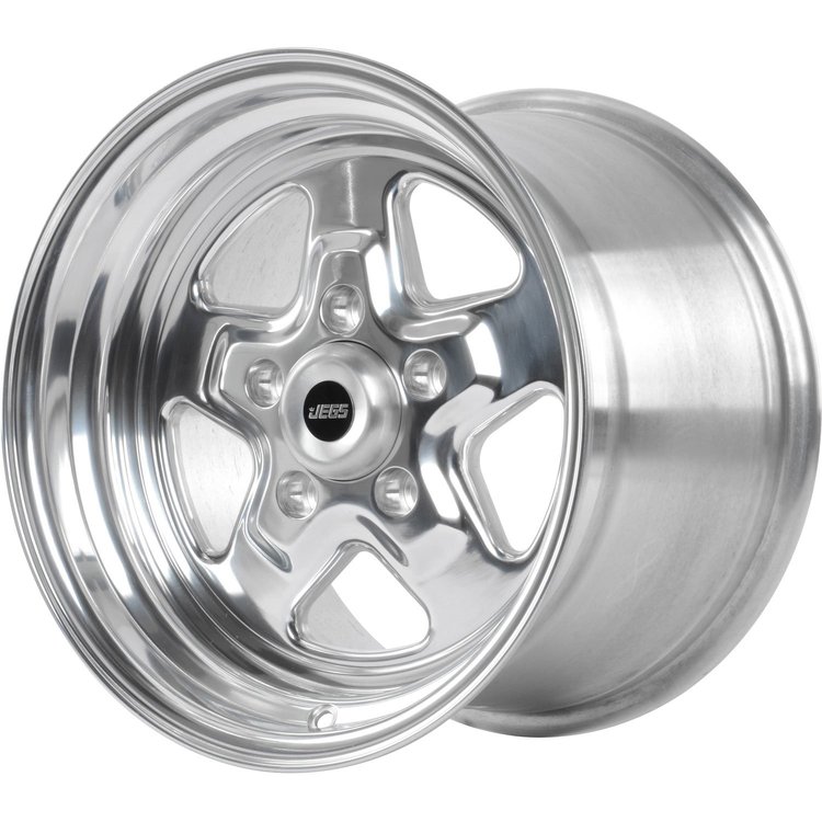 Sport Star 5-Spoke Wheel [Size: 15" x 10"] Polished