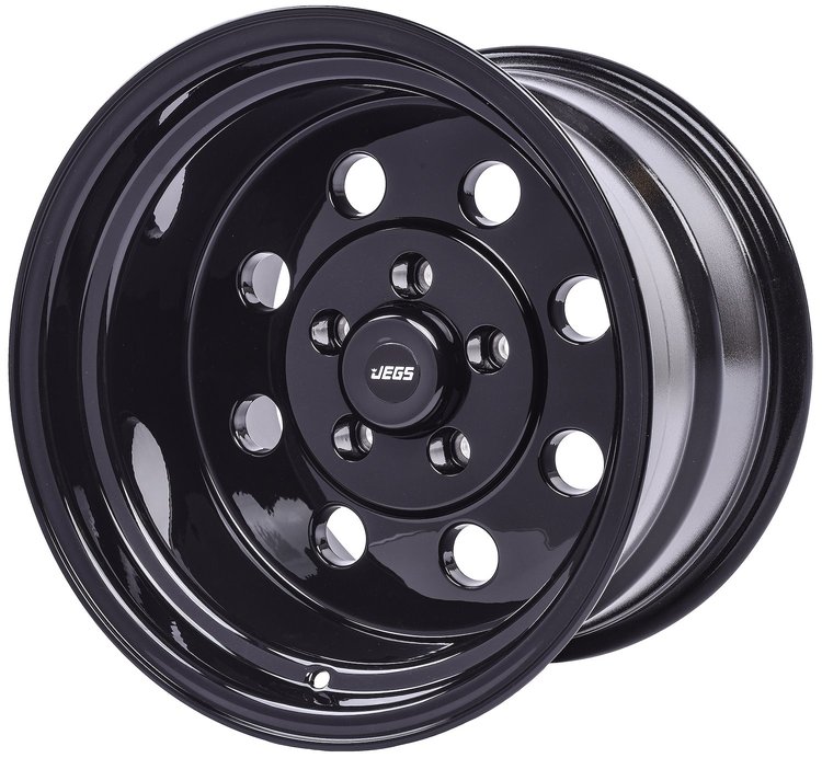 Sport Lite 8-Hole Wheel [Size: 15" x 10"] Black