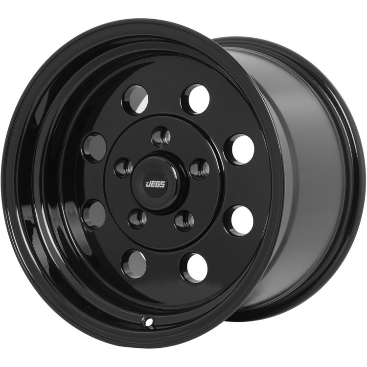 Sport Lite 8-Hole Wheel [Size: 15" x 10"] Black