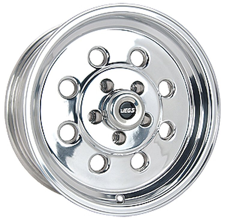 Sport Lite 8-Hole Wheel Diameter & Width: 15 x 7"