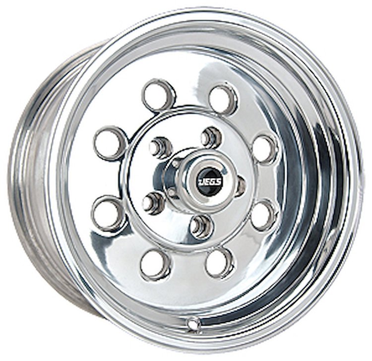 Sport Lite 8-Hole Wheel Diameter & Width: 15 x 8 "