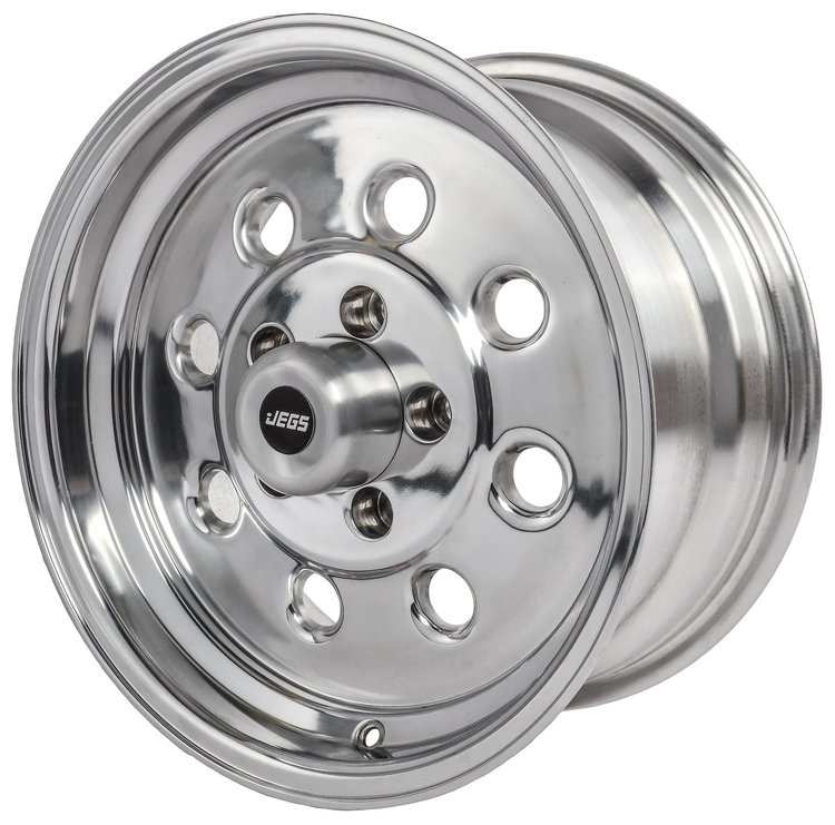 Sport Lite 8-Hole Wheel Diameter & Width: 15 x 8 "