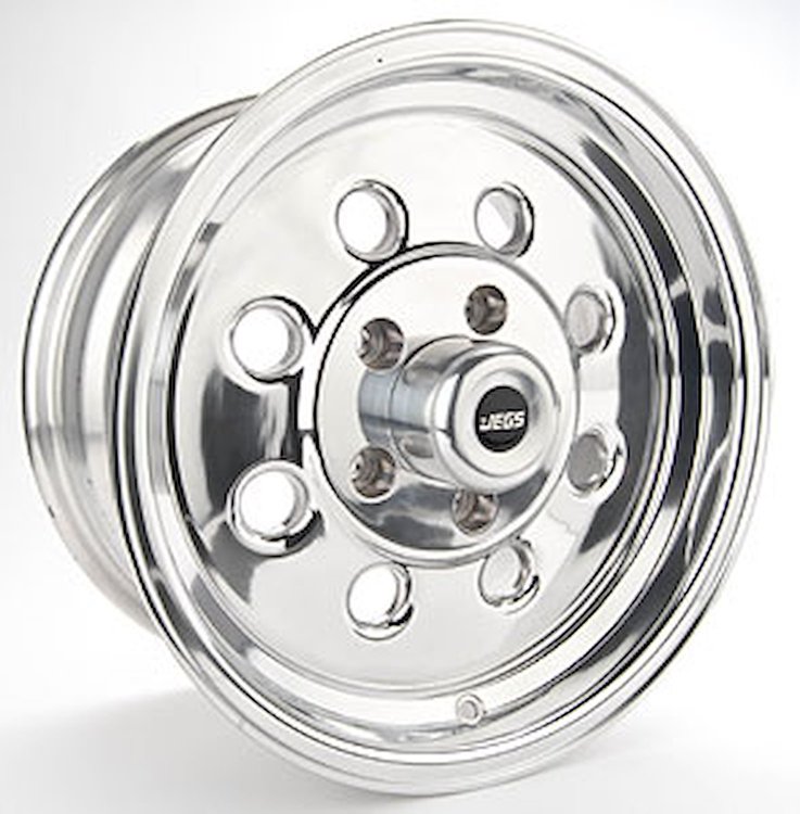 Sport Lite 8-Hole Wheel Diameter & Width: 15 x 8"