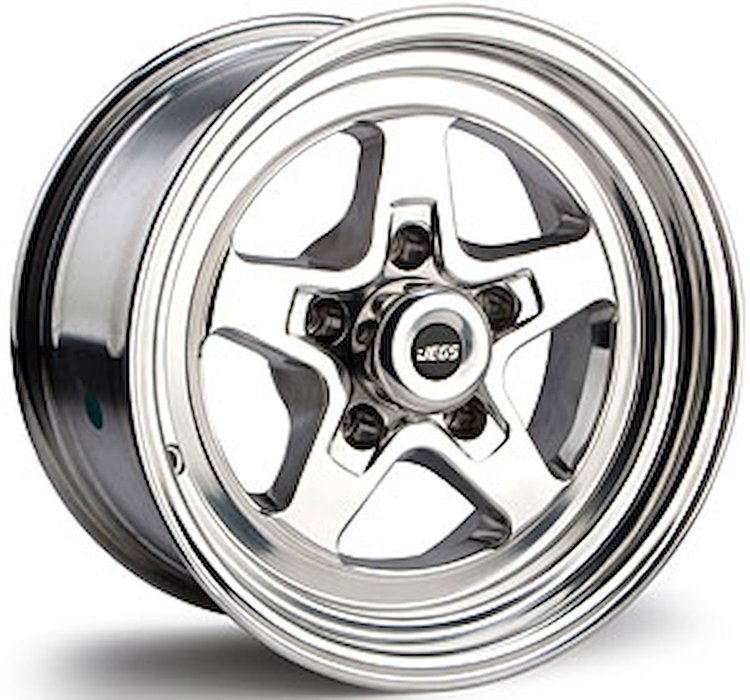 Sport Star II Wheel Diameter & Width: 15 x 10"