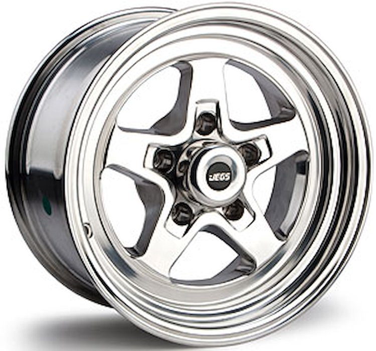 Sport Star II Wheel Diameter & Width: 15 x 10"