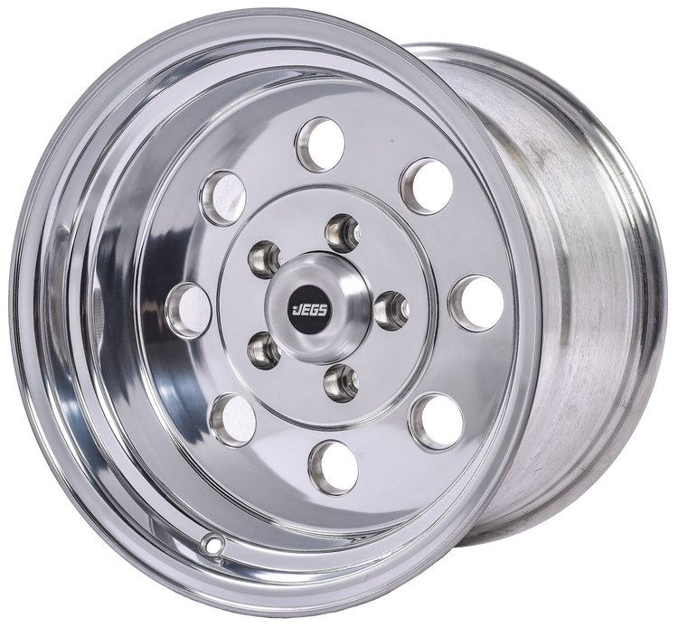 Sport Lite 8-Hole Wheel Diameter & Width: 15 x 10"