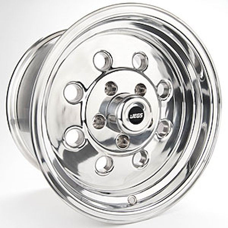 Sport Lite 8-Hole Wheel Diameter & Width: 15 x 10"