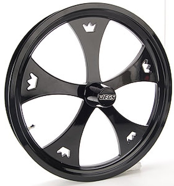 High Five Dragster Wheels 17" x 2.125"