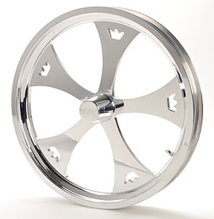 High Five Dragster Wheels 17" x 2.125"