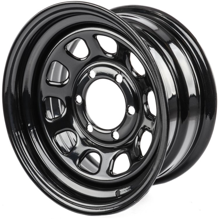 "D" Window Wheel Diameter & Width: 15 x 7"