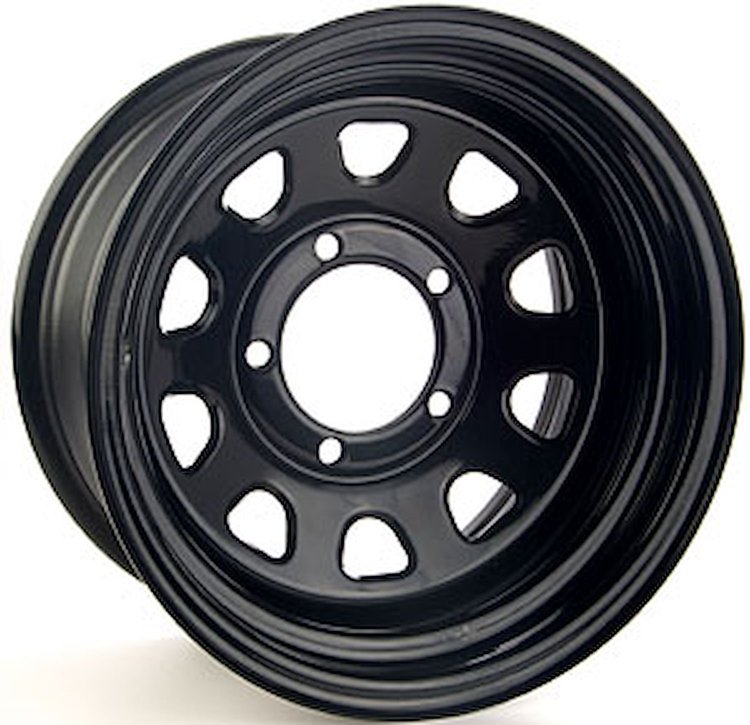 "D" Window Wheel Diameter & Width: 15 x 8"
