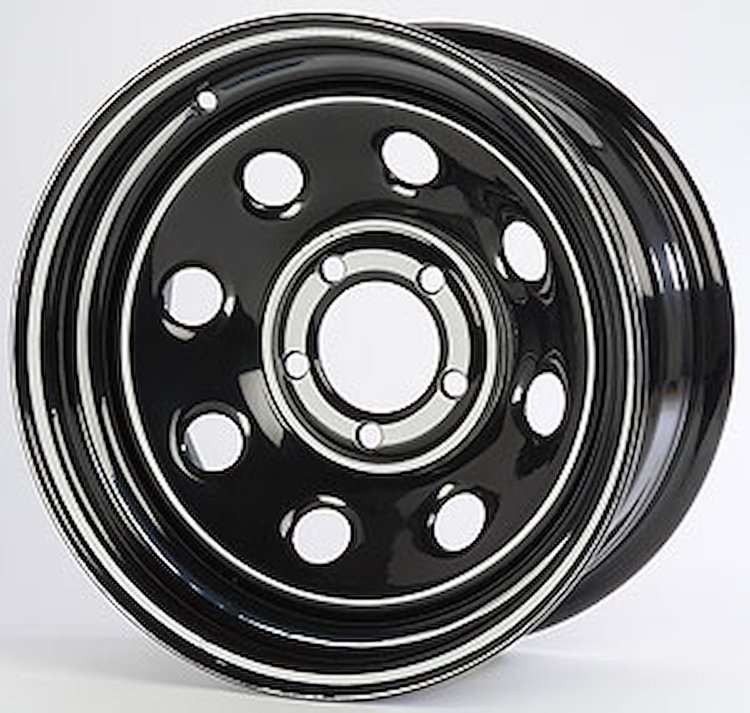 Baja-8 Steel Wheel Diameter & Width: 15 x 7"