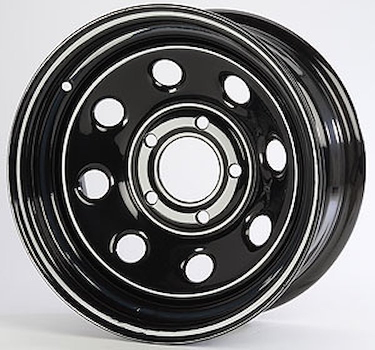 Baja-8 Steel Wheel Diameter & Width: 15 x 7"