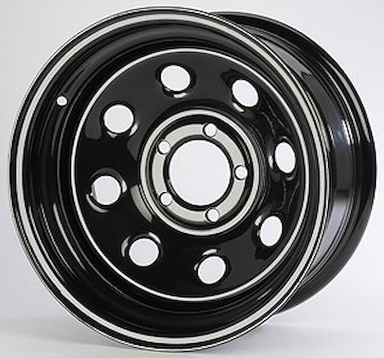 Baja-8 Steel Wheel Diameter & Width: 15 x 8"