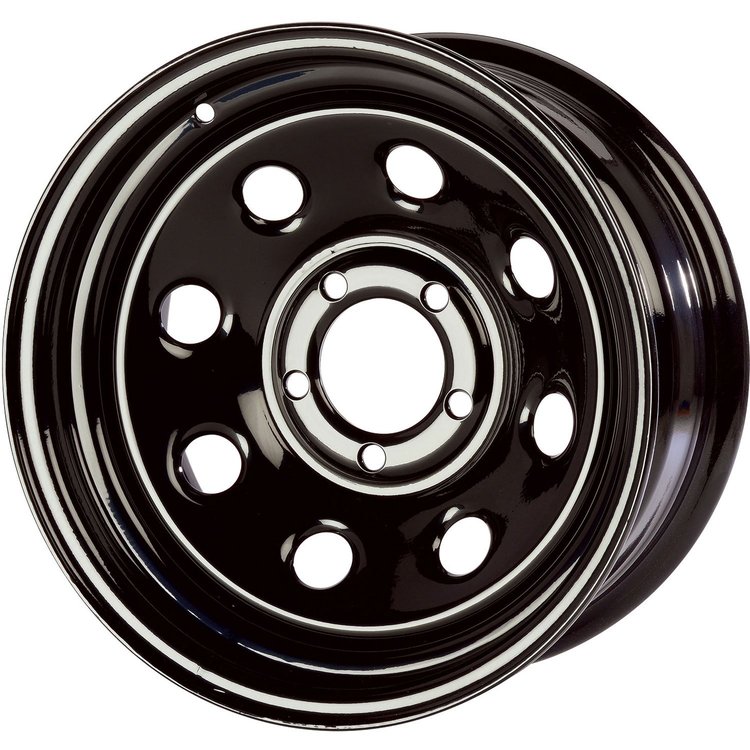 Baja-8 Steel Wheel Diameter & Width: 15 x 10"