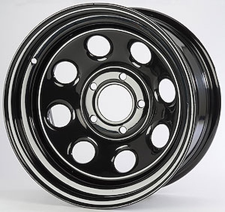 Baja-8 Steel Wheel Diameter & Width: 16 x 8"