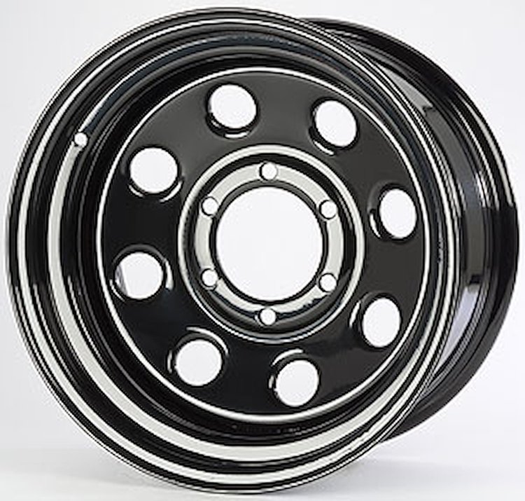 Baja-8 Steel Wheel Diameter & Width: 16 x 8"