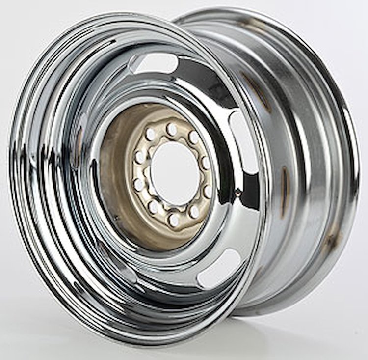 Rally Wheel Diameter x Width: 15 x 6"