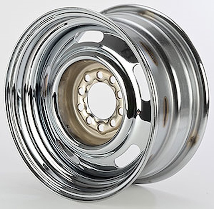 Rally Wheel Diameter x Width: 15 x 7"