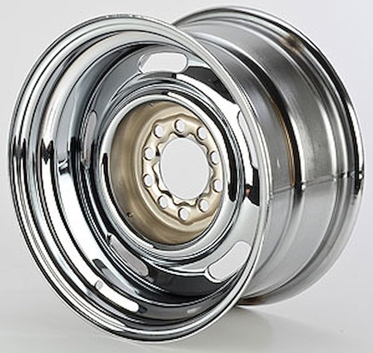 Rally Wheel Diameter x Width: 15 x 8"