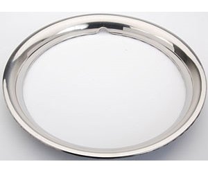 Stainless Steel Trim Ring Fits JEGS 15 x 4 and 15 x 6 Rally Wheels